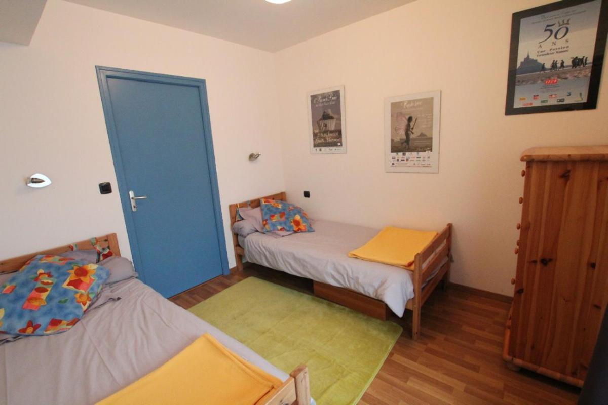 Gites Les Salicornes Dragey Bagian luar foto